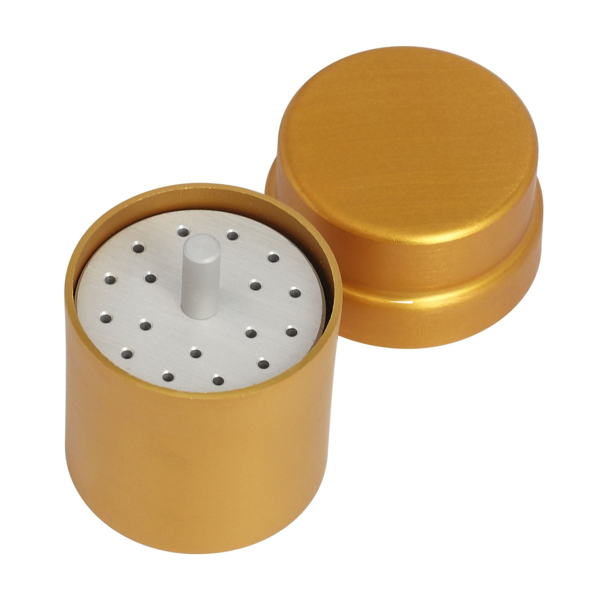ENDODONTIC BOX ALUMINIUM GOLDEN