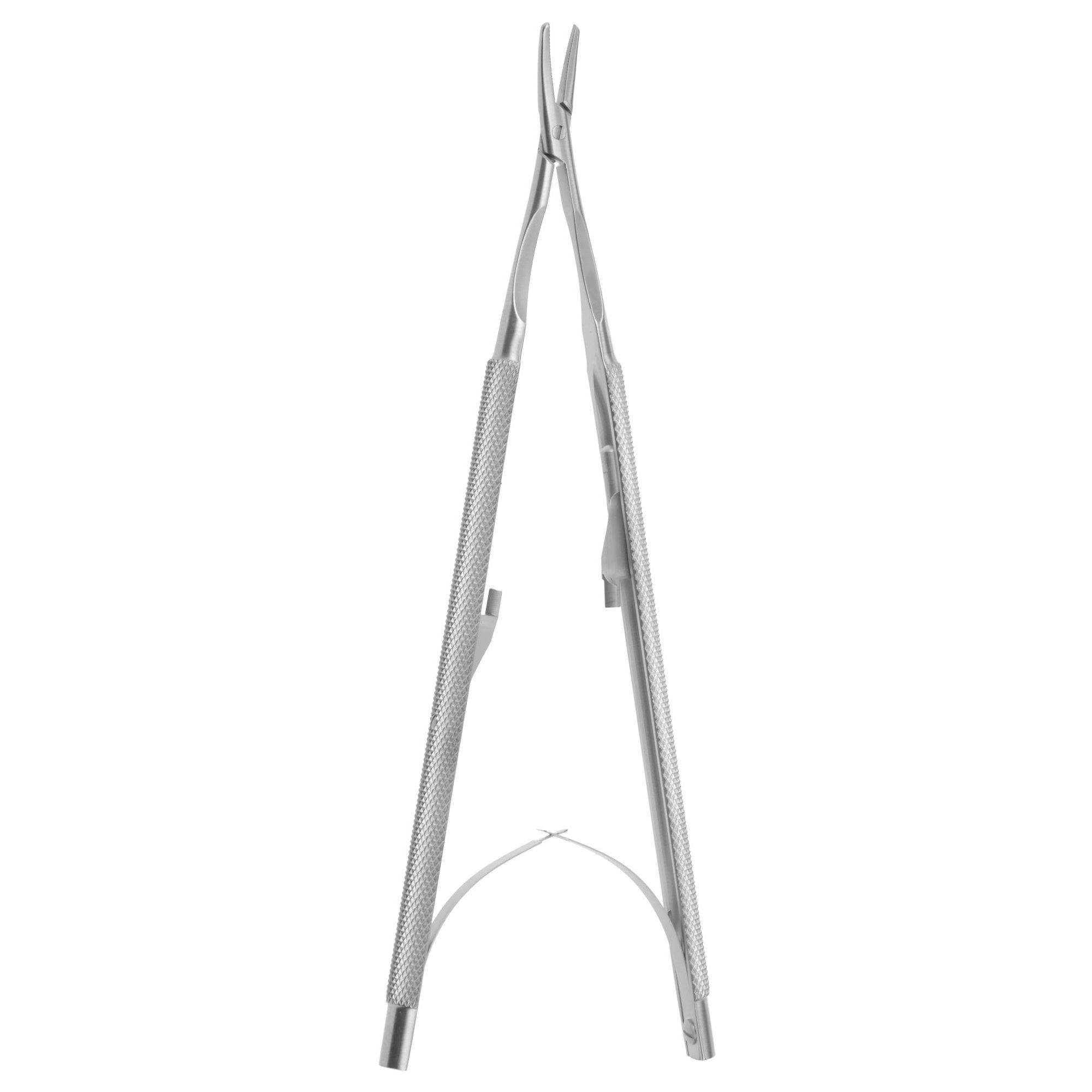 NEEDLE HOLDER BARRAQUER MM160 CURVED