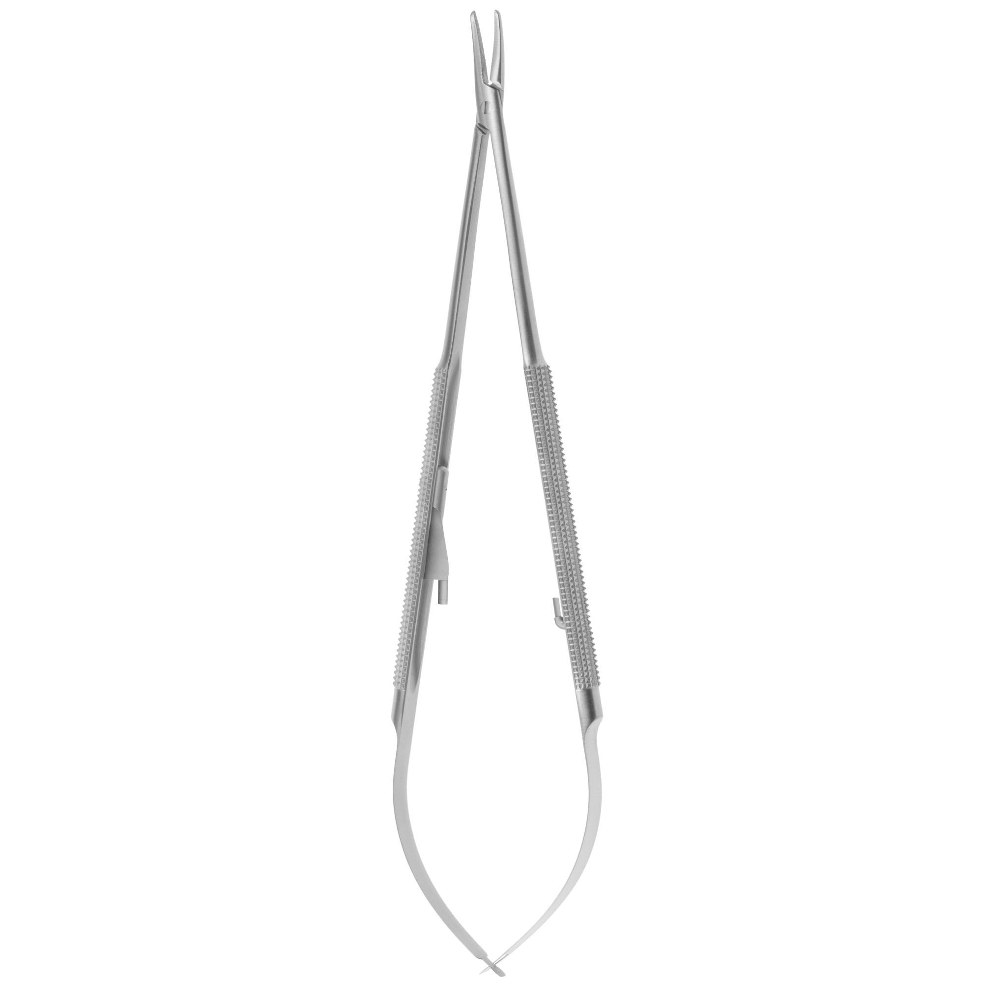 NEEDLE HOLDER CASTROVIEJO MM180 CURVED