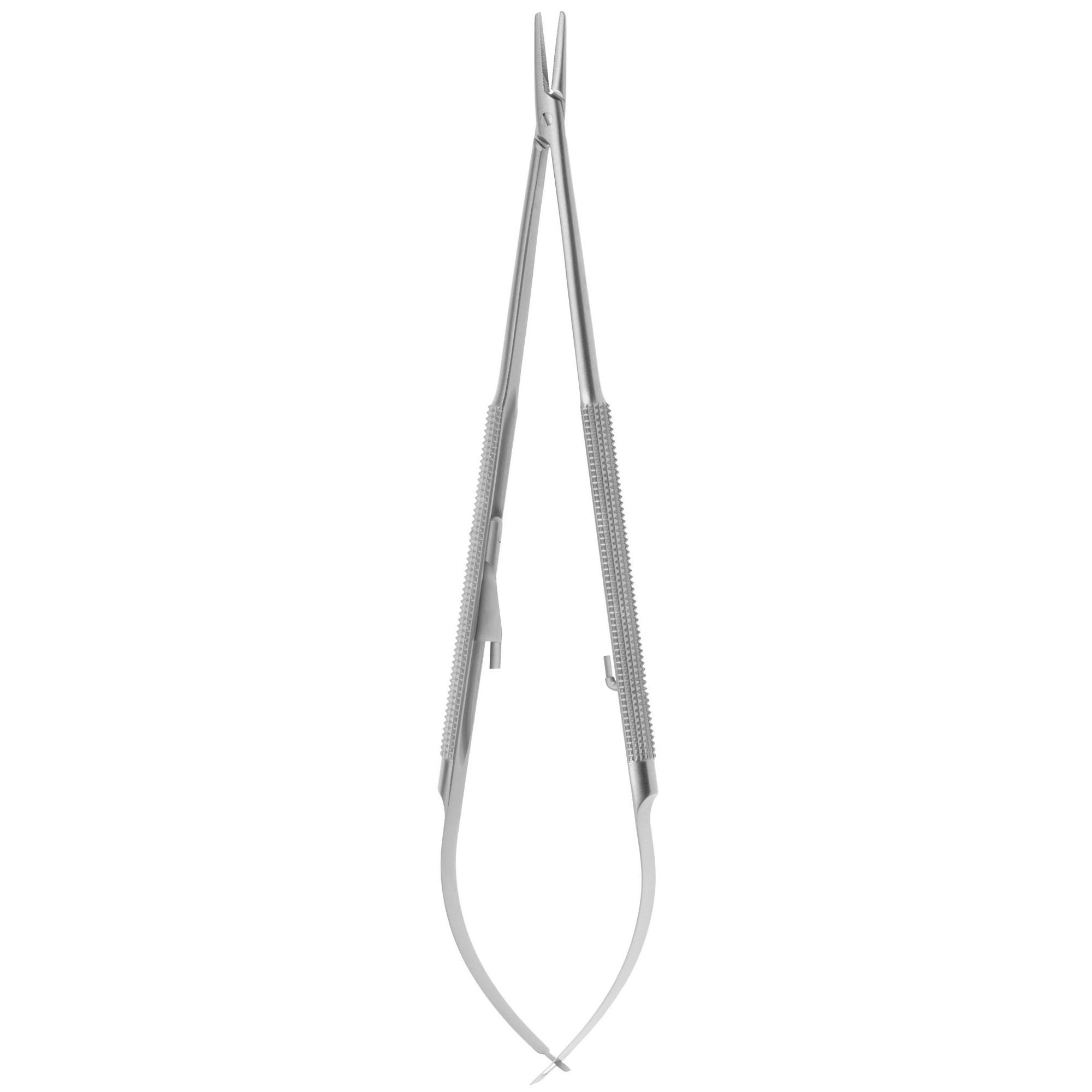 NEEDLE HOLDER CASTROVIEJO MM180