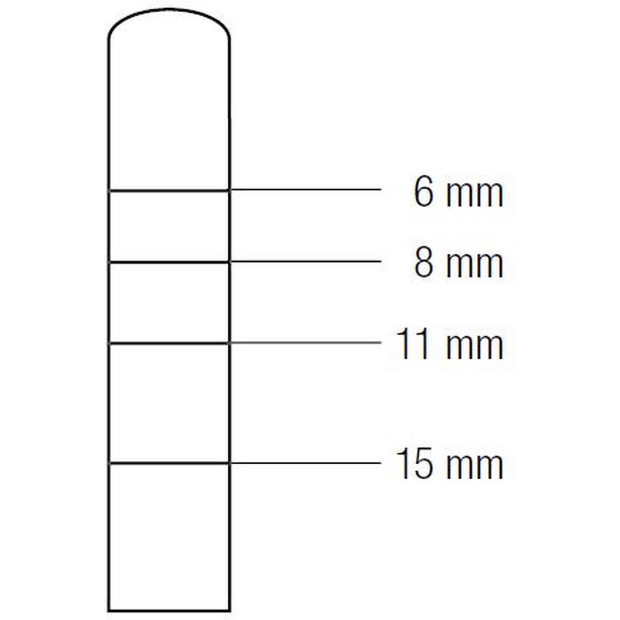 OSTEOTOME BAYONET CONVEX MM4.2 1