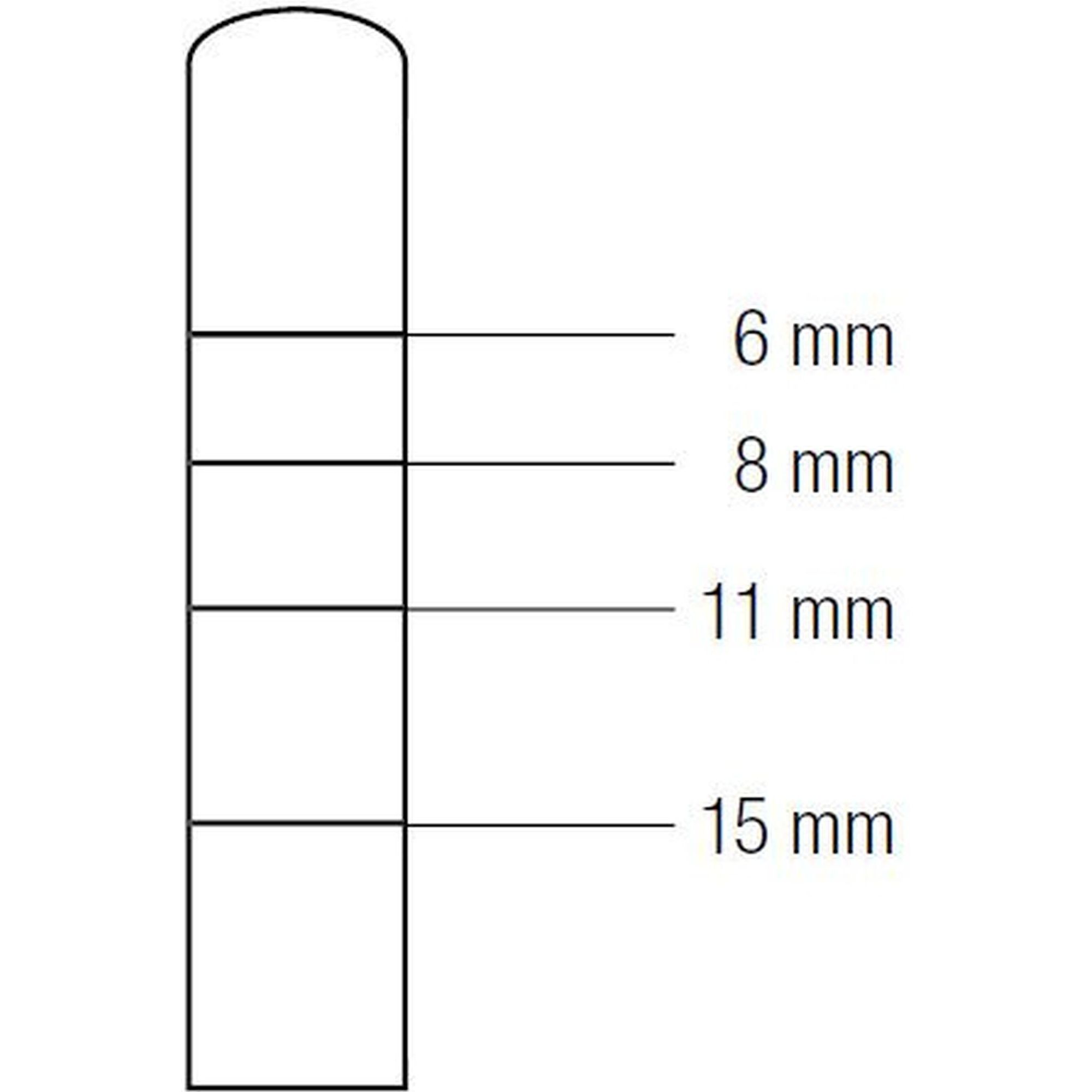 OSTEOTOME CONVEX MM4.2 1