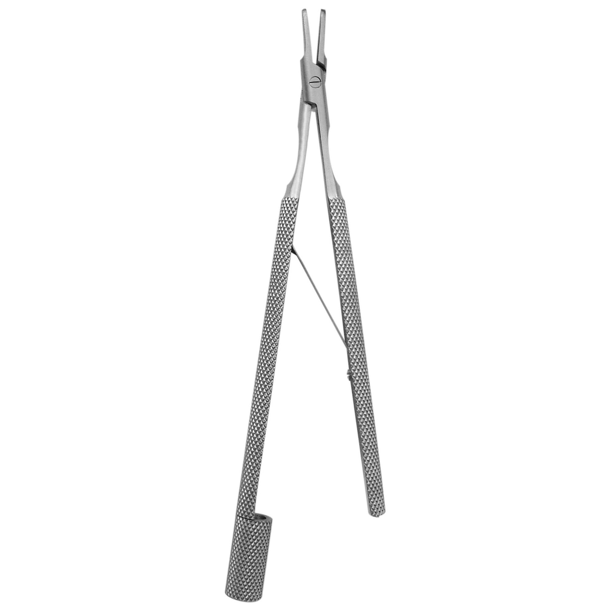 PLIER FOR SCALPEL BLADES BREAKER AND HOLDER