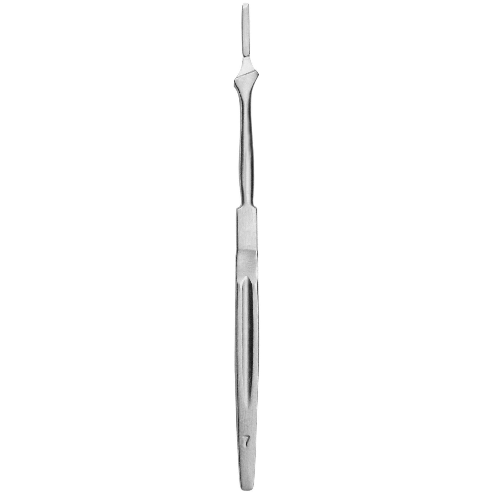 SCALPEL HANDLE N.7 MM165