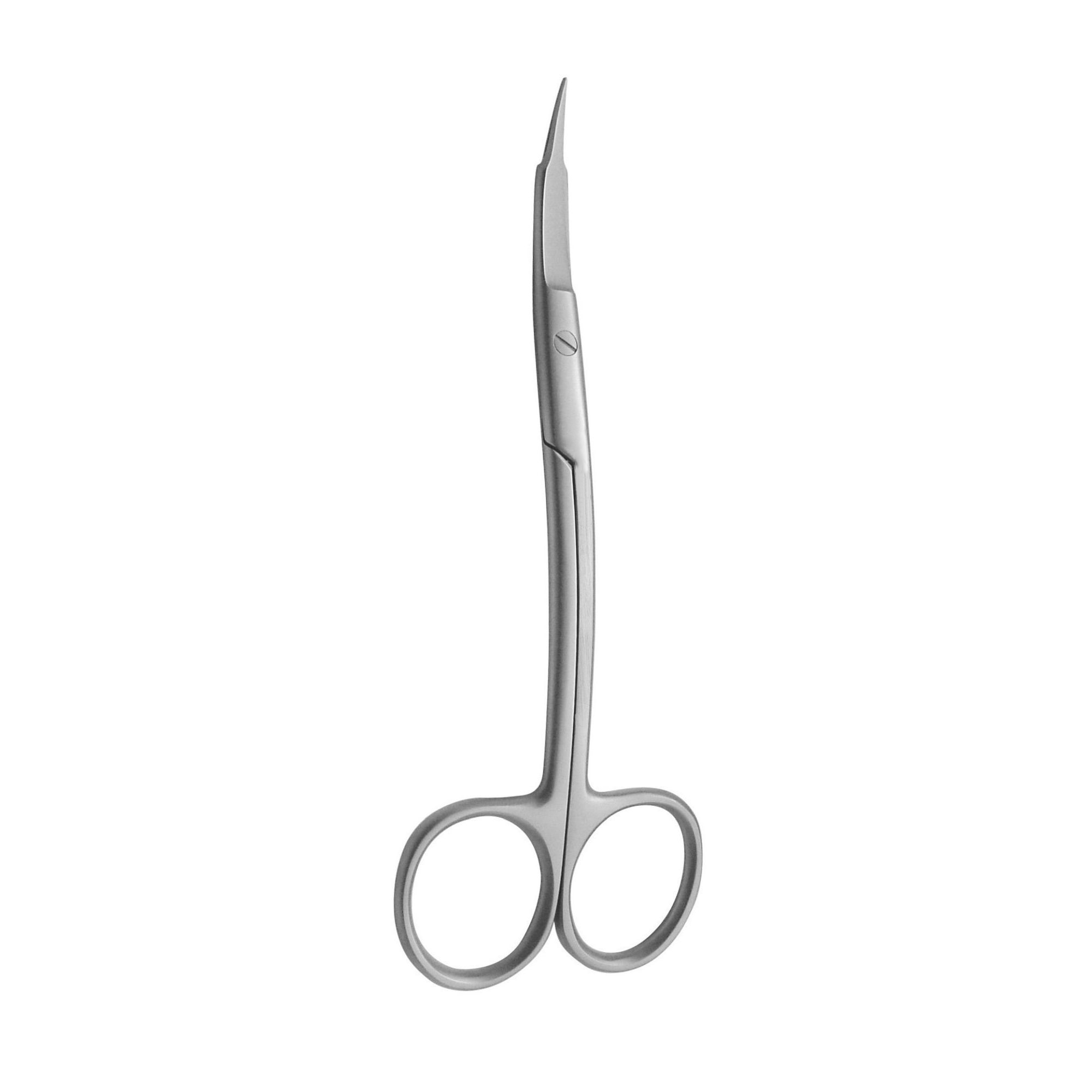 SCISSOR GOLDMAN-FOX mm130 CURVED DOUBLE