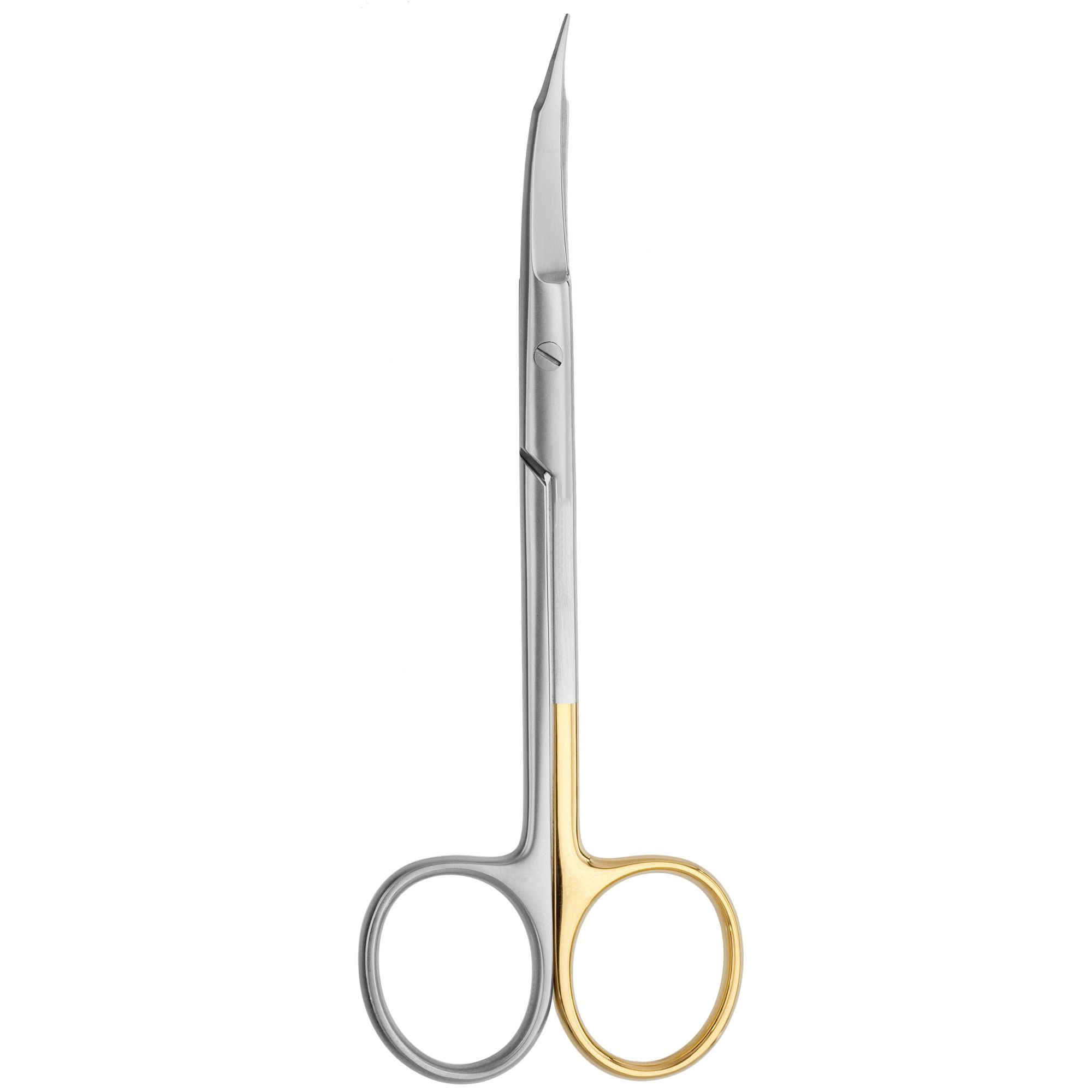 SCISSOR GOLDMAN-FOX mm130 SUPERIOR CUT CURVED