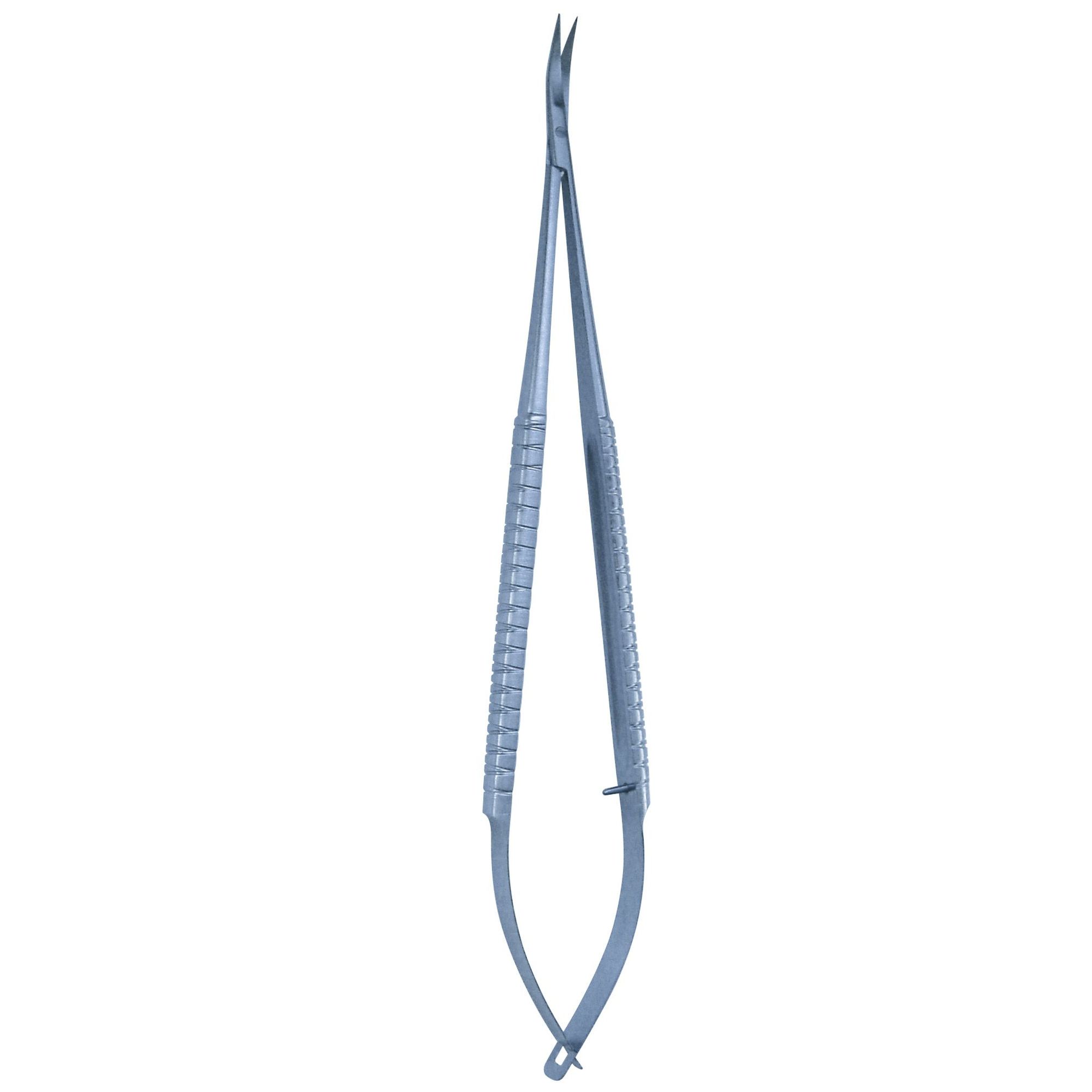 SCISSOR MICROSURGICAL mm180 TITANIUM CURVED
