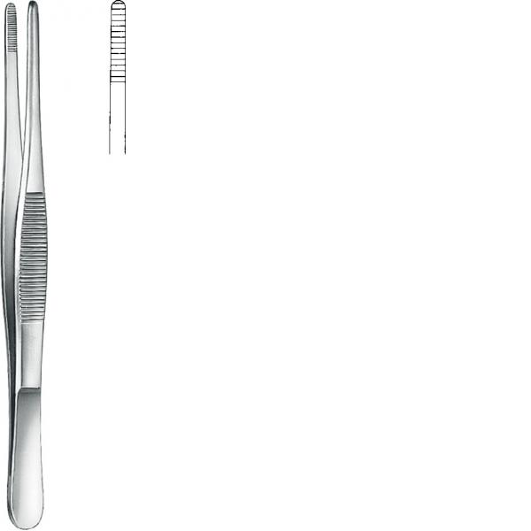Dressing forceps
