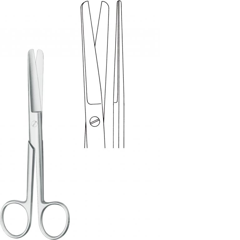 Operating scissors