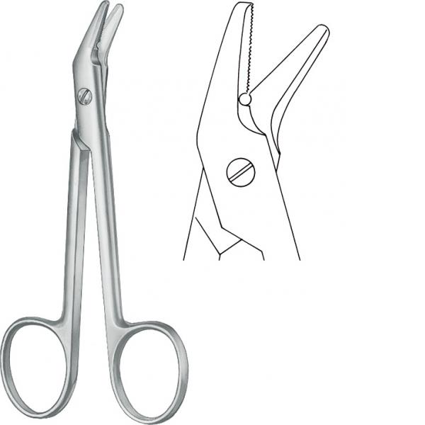Wire scissors, universal-style
